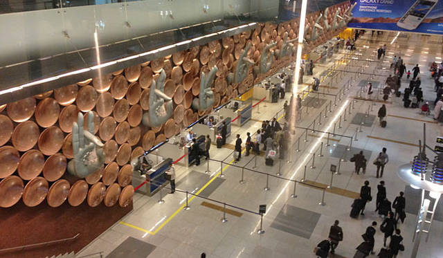 <strong>LOUIS XIII｜ルイ13世<</strong>　「ルイ13世 レア・カスク42.6」プレスツアー　インドの玄関口、インディラ・ガンディー国際空港