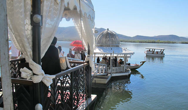 <strong>LOUIS XIII｜ルイ13世<</strong>　「ルイ13世 レア・カスク42.6」プレスツアー　ウダイプールは“東洋のヴェネツィア”とも“湖の町”とも呼ばれる観光名所