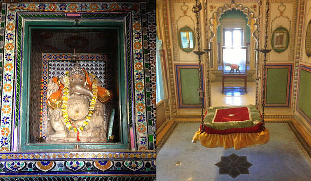 <strong>LOUIS XIII｜ルイ13世<</strong>　「ルイ13世 レア・カスク42.6」プレスツアー　ガネーシャ像が迎えるシティ・パレスの博物館