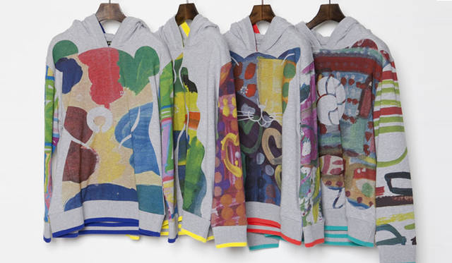 スウェットパーカ 1万4700円