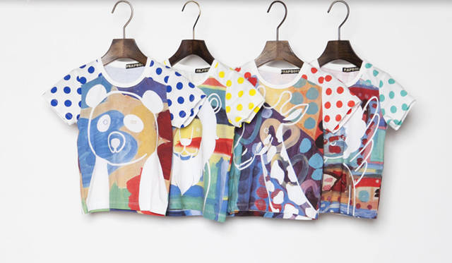 キッズTシャツ 5250円