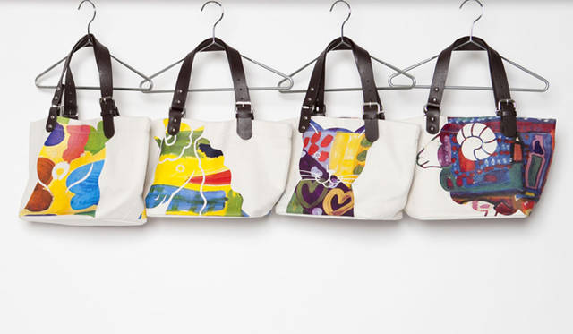 バッグ［H25×W42×D17cm］ 6300円