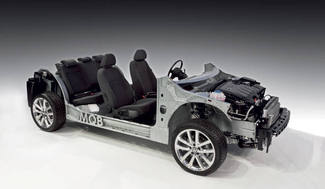 フォルクスワーゲン グループの共有プラットフォーム「MQB」