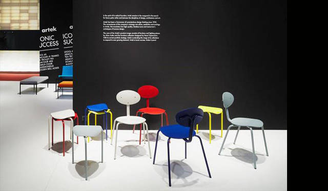 <strong>青木昭夫がリポートする「2013年サローネビューイング」</strong>　「ARTEK（アルテック）」1951年～64年ものあいだ、ミラノのトリエンナーレで金賞を受賞しつづけた巨匠デザイナー、イルマリ・タピオバーラによるチェア「Lukki」が復刻された