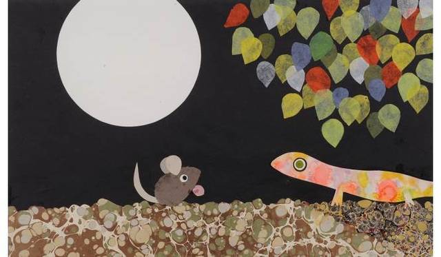 <strong>ART｜『レオ・レオニ 絵本のしごと』がBunkamura ザ・ミュージアムで開催</strong>　<br />「アレクサンダとぜんまいねずみ」　1969年　Alexander and the Wind-up Mouse　©1969, renewed 1997 by Leo Lionni / Pantheon　Works by Leo Lionni, On Loan By The Lionni Family 