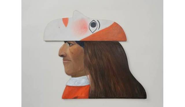 <strong>ART｜『レオ・レオニ 絵本のしごと』がBunkamura ザ・ミュージアムで開催</strong>　<br />「パエマ（メキシコ）の祭用仮面」　1965年　Works by Leo Lionni, On Loan By The Lionni Family