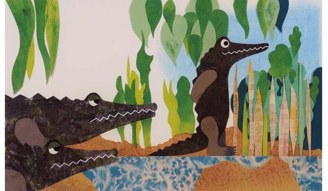 <strong>ART｜『レオ・レオニ 絵本のしごと』がBunkamura ザ・ミュージアムで開催</strong>　<br />「コーネリアス」　1983年　Cornelius　©1983 by Leo Lionni / Pantheon　Works by Leo Lionni, On Loan By The Lionni Family