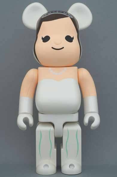 <strong>MEDICOM TOY｜メディコム・トイ</strong>　 MEDICOM TOY EXHIBITION ’13 開催記念商品　BE@RBRICK グリーティング 400％「結婚（2体セット）1万円（全高約280mm）