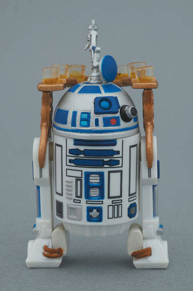 <strong>MEDICOM TOY｜メディコム・トイ</strong>　 MEDICOM TOY EXHIBITION ’13 開催記念商品　KUBRICK R2-D2™（JABBA’S BARGE）1575円（全高約60mm）