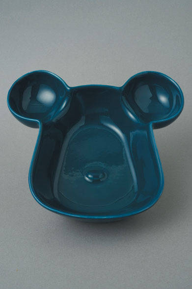<strong>MEDICOM TOY｜メディコム・トイ</strong>　 MEDICOM TOY EXHIBITION ’13 開催記念商品　BE@RBRICK TRAY 1575円（全長約175mm）