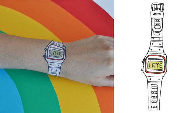 <strong>ASPLUND｜アスプルンド</strong>　タトゥーシールブランド「TATTLY（タトリー）」