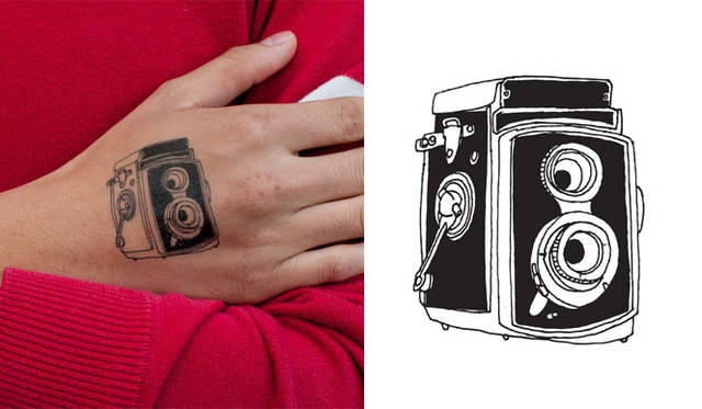 <strong>ASPLUND｜アスプルンド</strong>　タトゥーシールブランド「TATTLY（タトリー）」