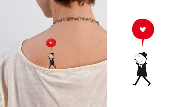 <strong>ASPLUND｜アスプルンド</strong>　タトゥーシールブランド「TATTLY（タトリー）」