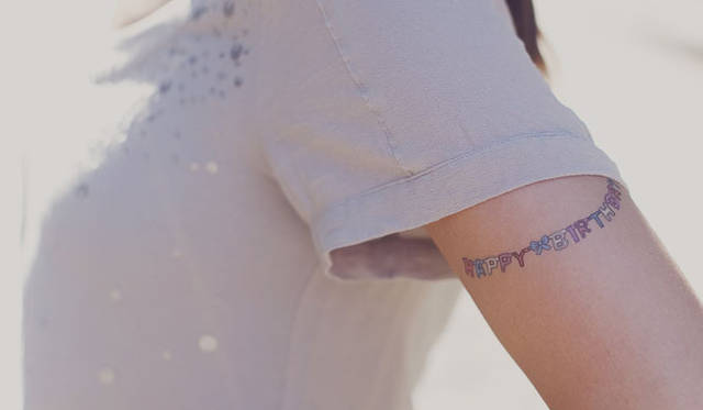 <strong>ASPLUND｜アスプルンド</strong>　タトゥーシールブランド「TATTLY（タトリー）」