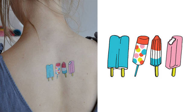 <strong>ASPLUND｜アスプルンド</strong>　タトゥーシールブランド「TATTLY（タトリー）」