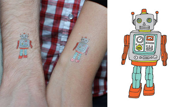 <strong>ASPLUND｜アスプルンド</strong>　タトゥーシールブランド「TATTLY（タトリー）」