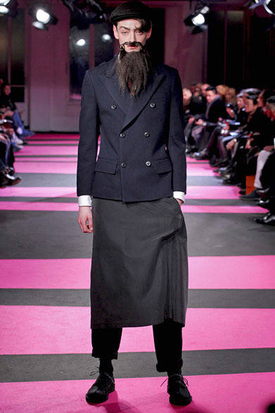 <strong>YOHJI YAMAMOTO│ヨウジヤマモト</strong>　新ライン「REGULATION Yohji Yamamoto MEN」2013-14年秋冬コレクション
