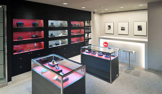 <strong>Leica｜ライカ</strong>　横浜初の直営店「ライカそごう横浜店」