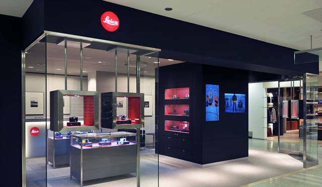 <strong>Leica｜ライカ</strong>　横浜初の直営店「ライカそごう横浜店」