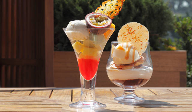 <strong>PALACE HOTEL TOKYO｜パレスホテル東京</strong>　オールデイダイニング「グランド キッチン」では、夏を涼やかに彩るトロピカルフルーツパフェやスムージーが登場