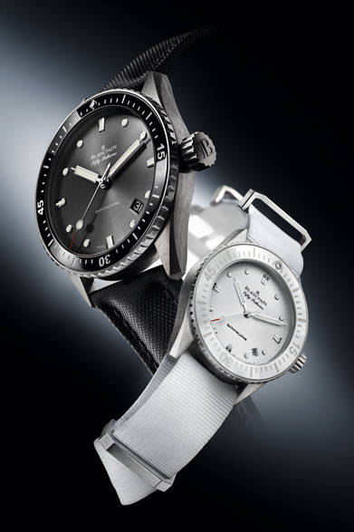 「Fifty Fathoms Bathyscaphe｜フィフティ ファゾムス バチスカーフ」　誕生から60周年を迎えた伝説のダイバーズモデルを現代に蘇らせた新作モデル