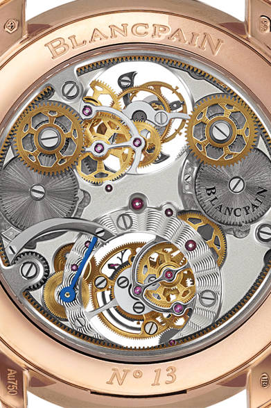 「Le Brassus Tourbillon Carrousel｜ル・ブラッシュ トゥールビヨン カルーセル」