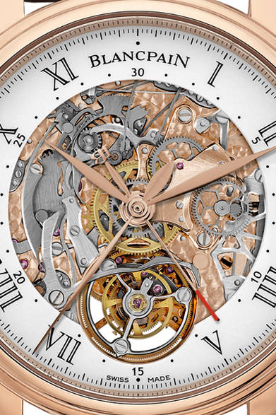 「Le Brassus Carrousel Minute Repeater Flyback Chronographe｜ル・ブラッシュ カルーセル ミニッツリピーター フライバッククロノグラフ」