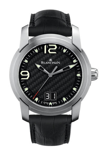 「L-Evolution R Large Date｜L-エボリューション R ラージデイト」　ケース径43.5mm、サテン仕上げSSケース、自動巻き、アリゲーターストラップ、124万9500円（予価）、今秋発売予定