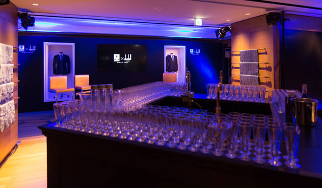 サッカー日本代表オフィシャルスーツ“勝負服”ローンチイベント