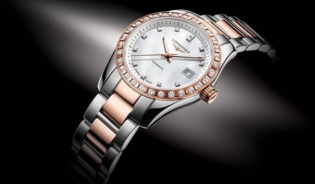 <strong>LONGINES｜「ロンジン ディアヌ賞」のタイトルパートナーに就任</strong>　「コンクェスト クラシック」　63万5250円