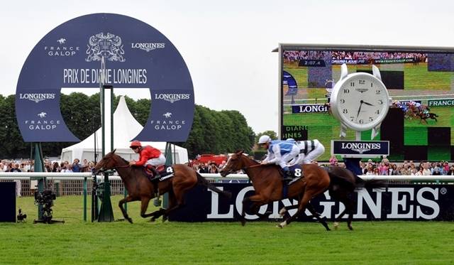 <strong>LONGINES｜「ロンジン ディアヌ賞」のタイトルパートナーに就任</strong>　フランス・シャンティイ競馬場