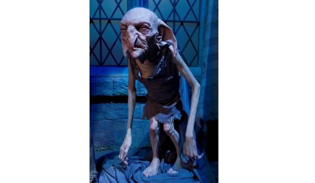 <strong>MOVIE｜『ハリー・ポッター展』を六本木ヒルズで開催</strong>　屋敷しもべ妖精「クリーチャー」　©Warner Bros.