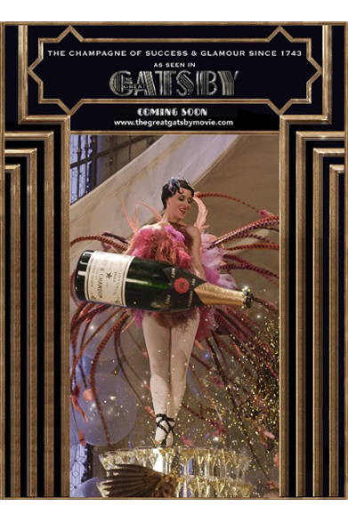 <strong>MOET & CHANDON｜モエ・エ・シャンドン</strong>　© 2013 Warner Bros. Entertainment Inc. All rights reserved