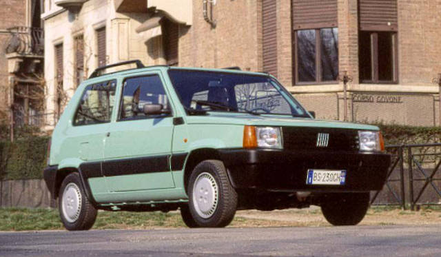 初代フィアット パンダの後期モデル