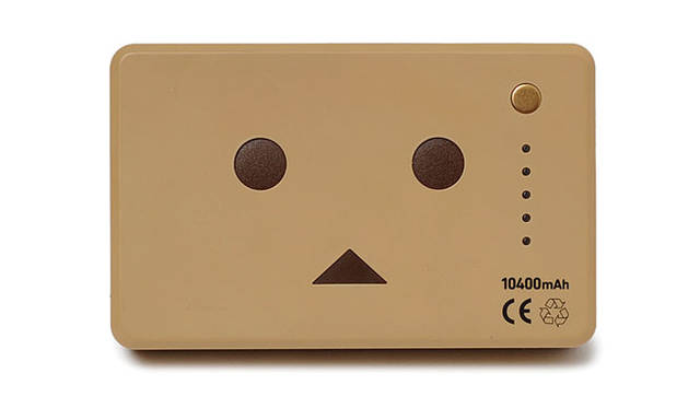 <strong>cheero｜チーロ</strong>　「Power Plus DANBOARD version 10400mAh（ダンボーバージョン）」