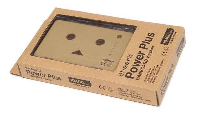 <strong>cheero｜チーロ</strong>　「Power Plus DANBOARD version 10400mAh（ダンボーバージョン）」