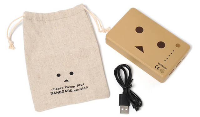 <strong>cheero｜チーロ</strong>　「Power Plus DANBOARD version 10400mAh（ダンボーバージョン）」