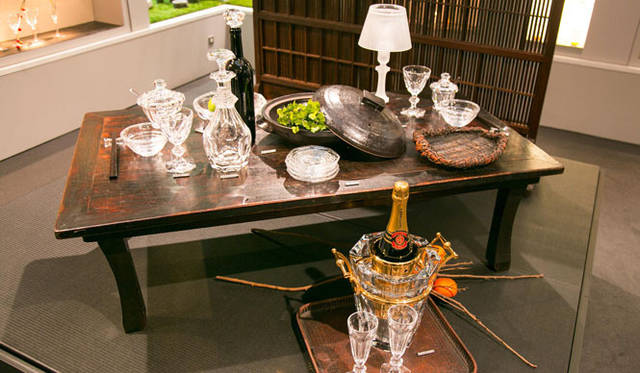 <strong>Baccarat｜バカラ</strong>　バカラショップ 丸の内「バカラと暮らす四季」冬