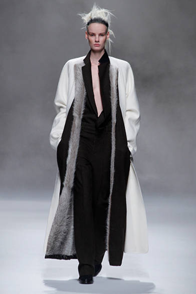 <strong>HAIDER ACKERMANN｜ハイダー・アッカーマン</strong>　2013年秋冬コレクション