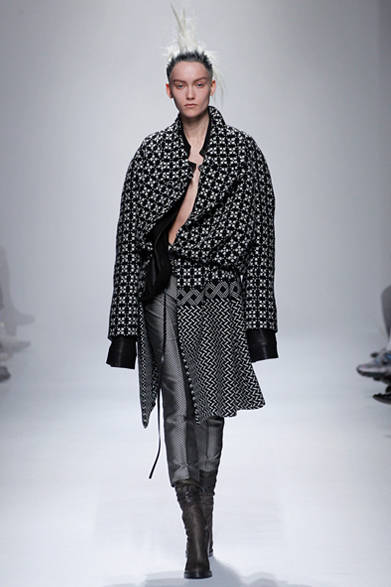 <strong>HAIDER ACKERMANN｜ハイダー・アッカーマン</strong>　2013年秋冬コレクション