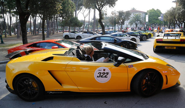 グロッセート イタリア空軍基地にて