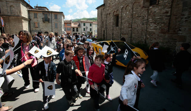 サンタガータ・ボロニェーゼのランボルギーニ本社