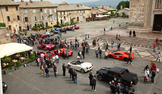 サンタガータ・ボロニェーゼのランボルギーニ本社