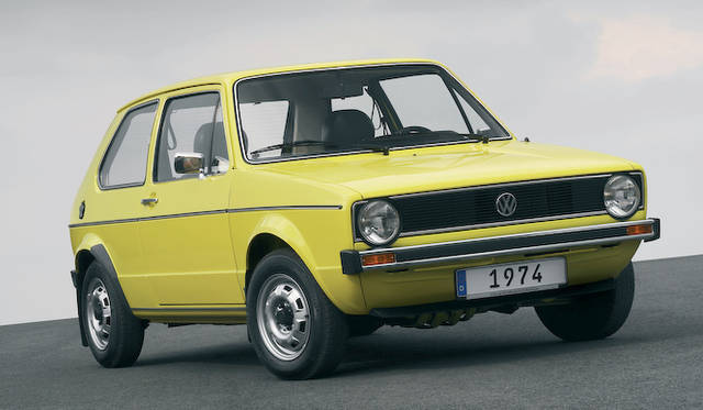 1974年 初代 ゴルフ