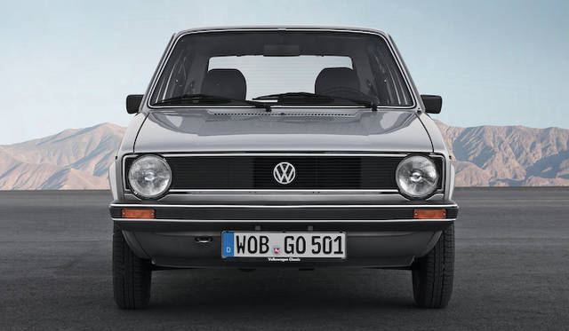 1974年 初代 ゴルフ