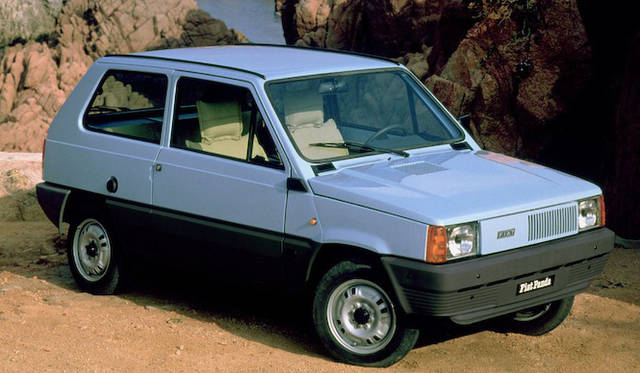 1980年 初代 フィアット パンダ
