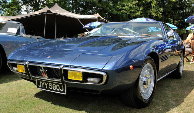 1966年 発表の初代マセラティ「ギブリ」はギア時代のジウジアーロのデザイン