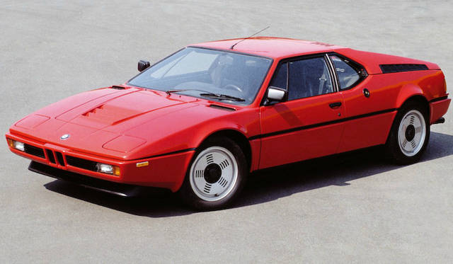 1978年に登場した、BMWのスーパーカー