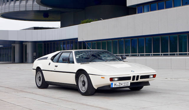 1978年に登場した、BMWのスーパーカー