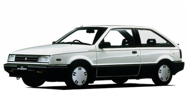 1985年の2代目ジェミニ。ジウジアーロがデザインを手がける